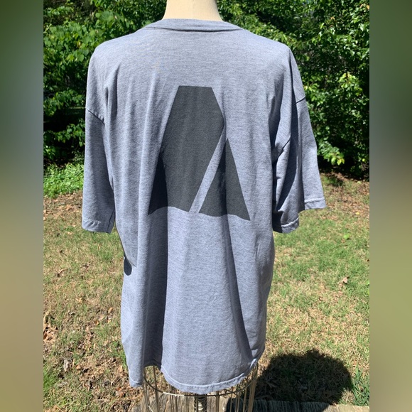 Vintage Short Sleeve Army Shirt with Reflective Decals - Picture 8 of 11